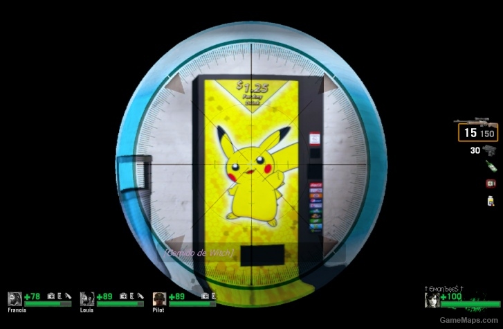 L4D1-Pikachu Vending Machine