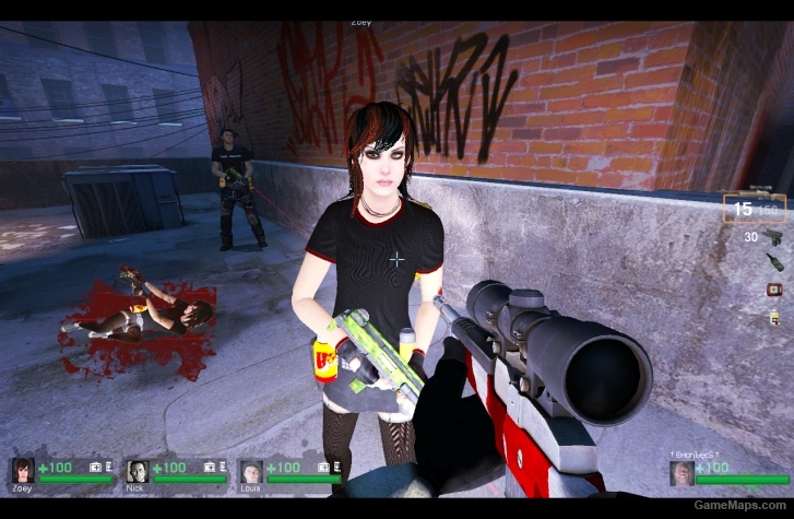 L4D1-Punk Zoey