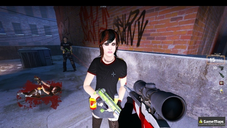 L4D1-Punk Zoey v1.5