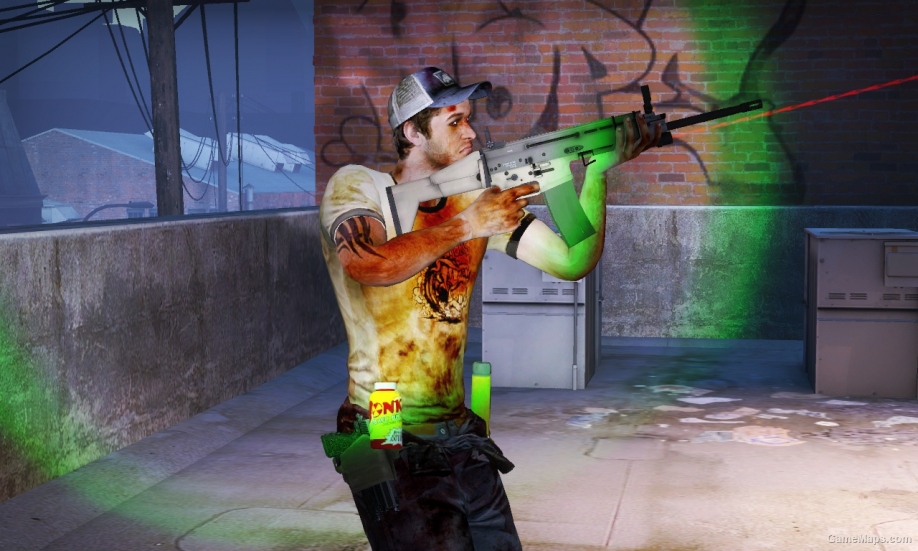 L4D1-Realistic survivor [Ellis] replaces to Louis