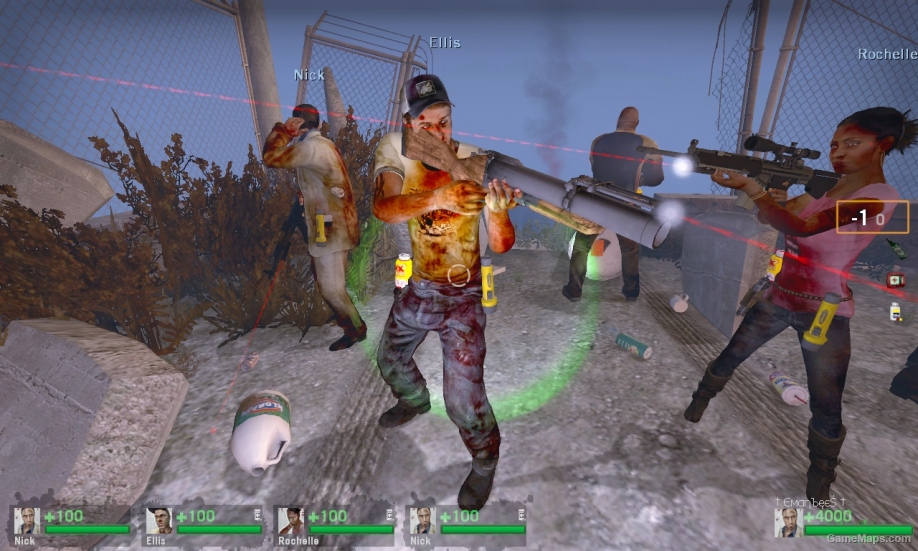 L4D1-Realistic survivor [Ellis] replaces to Louis