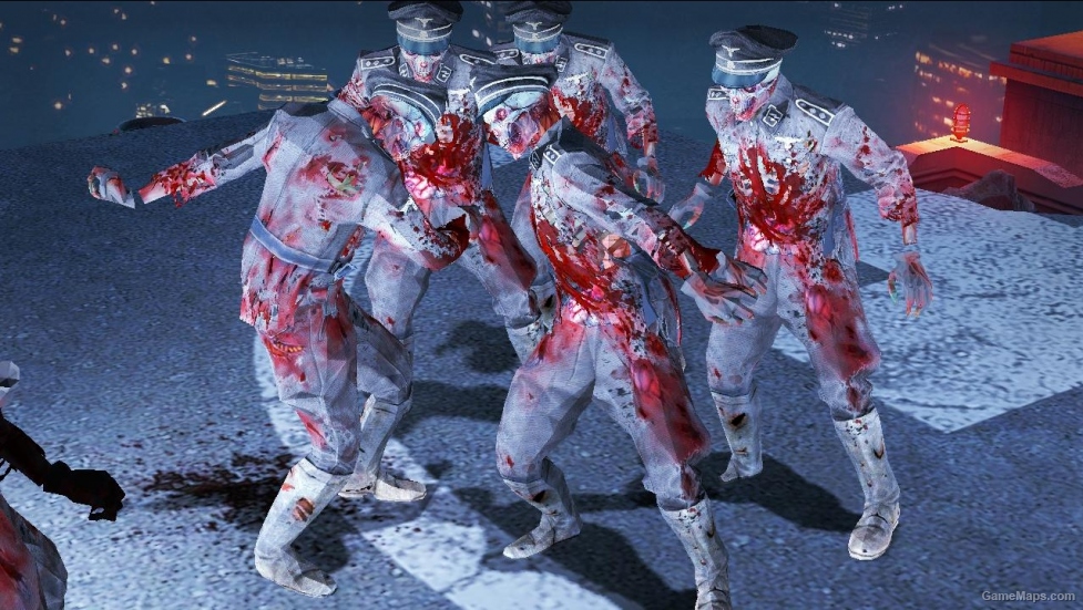 L4D1-Revenant common infected
