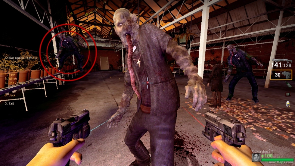 L4D1-Reverend Smoker
