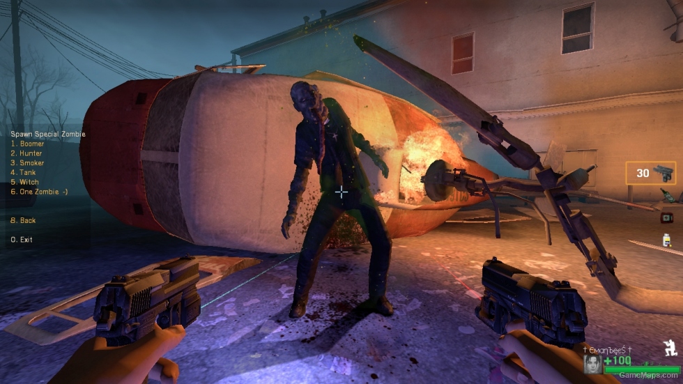 L4D1-Reverend Smoker