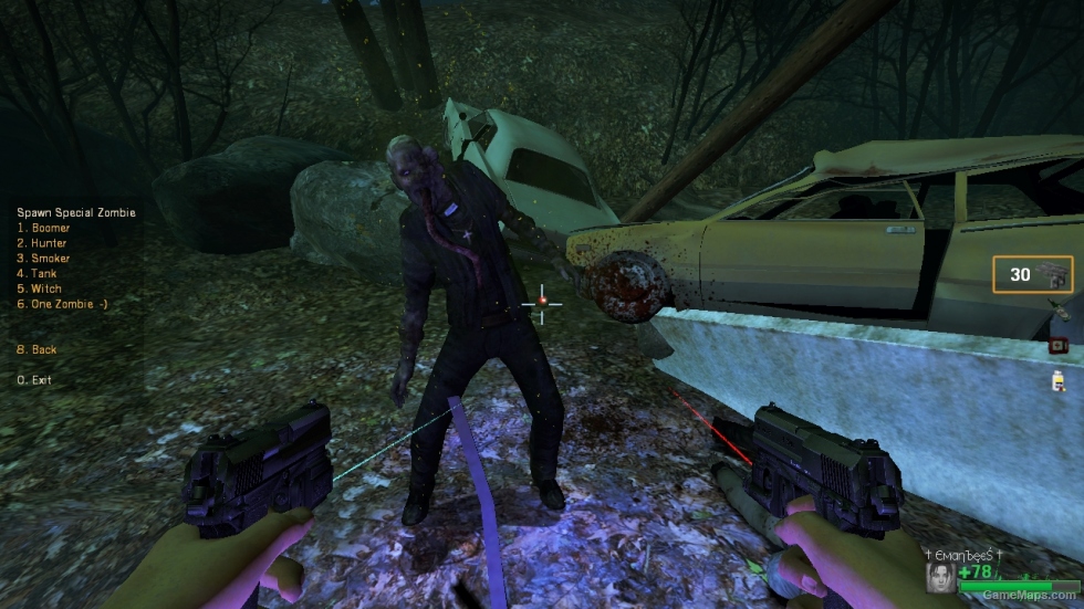 L4D1-Reverend Smoker
