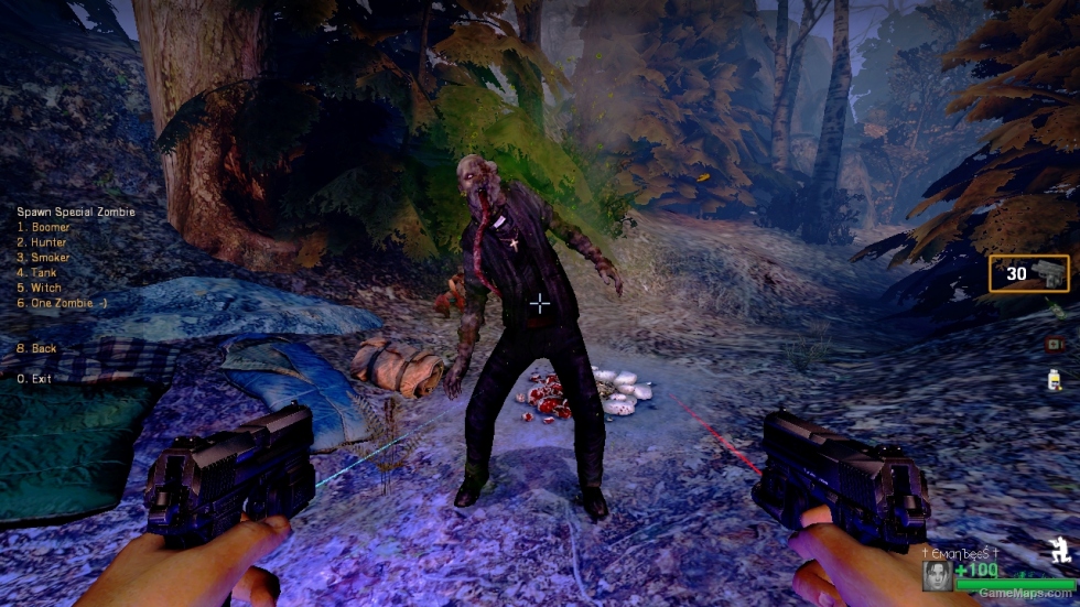 L4D1-Reverend Smoker