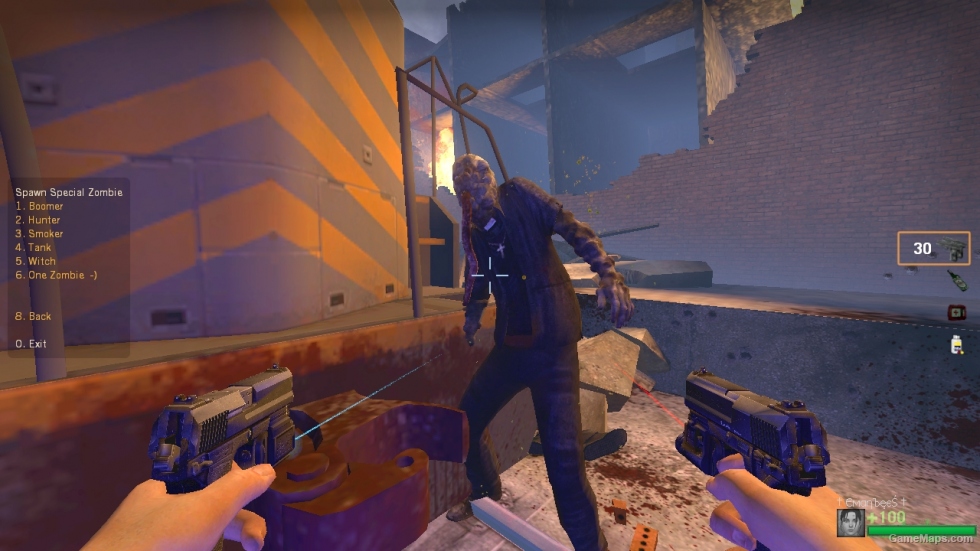L4D1-Reverend Smoker