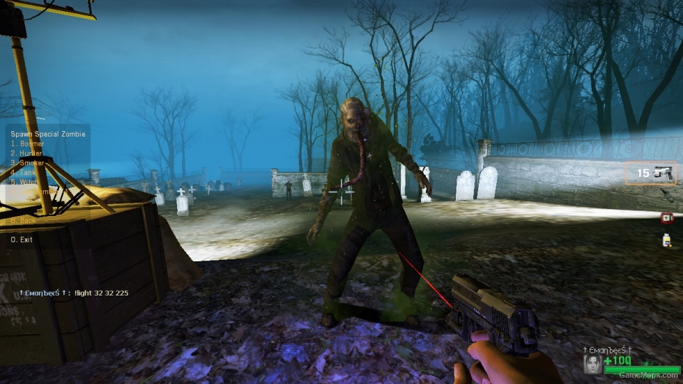 L4D1-Reverend Smoker
