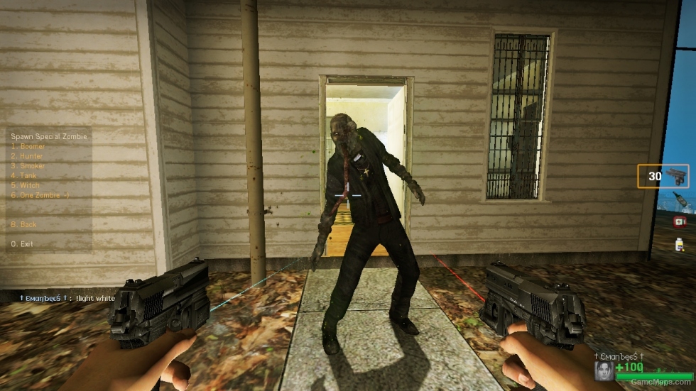 L4D1-Reverend Smoker