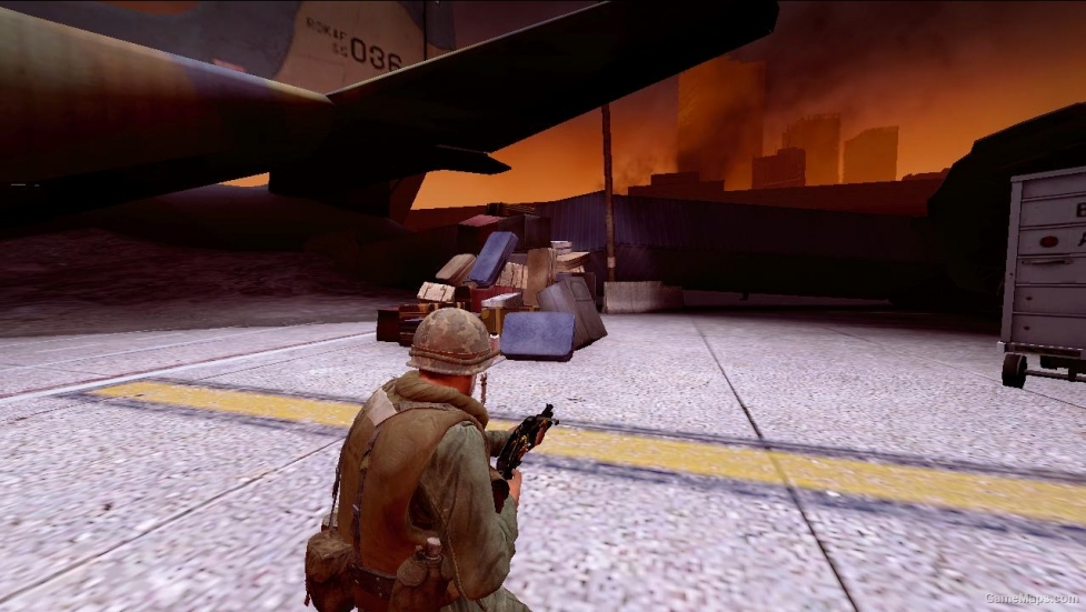 L4D1-Spas Blaze Skin (online)