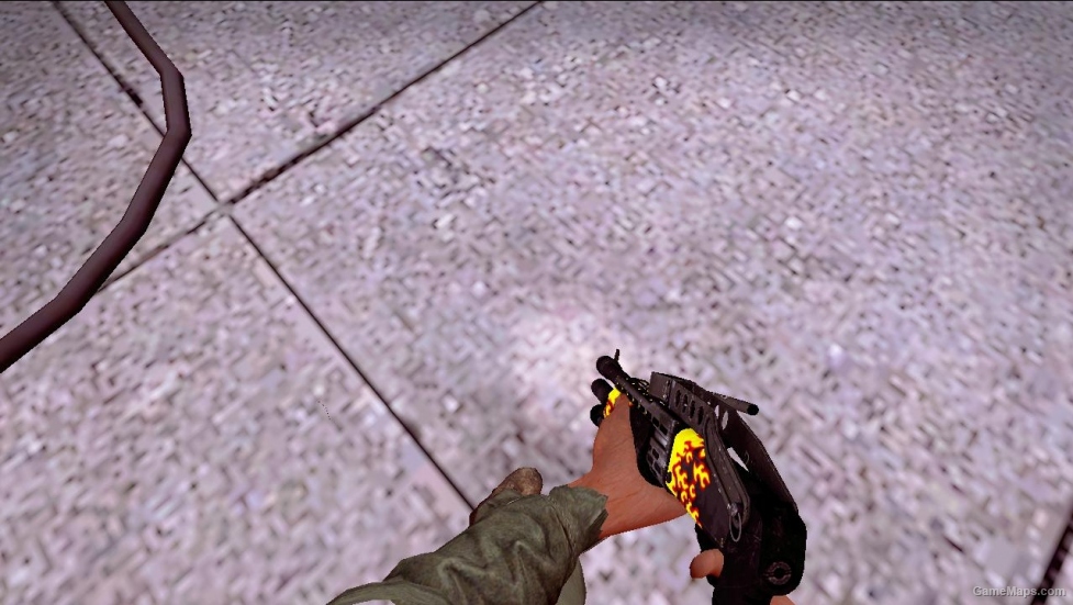 L4D1-Spas Blaze Skin (online)