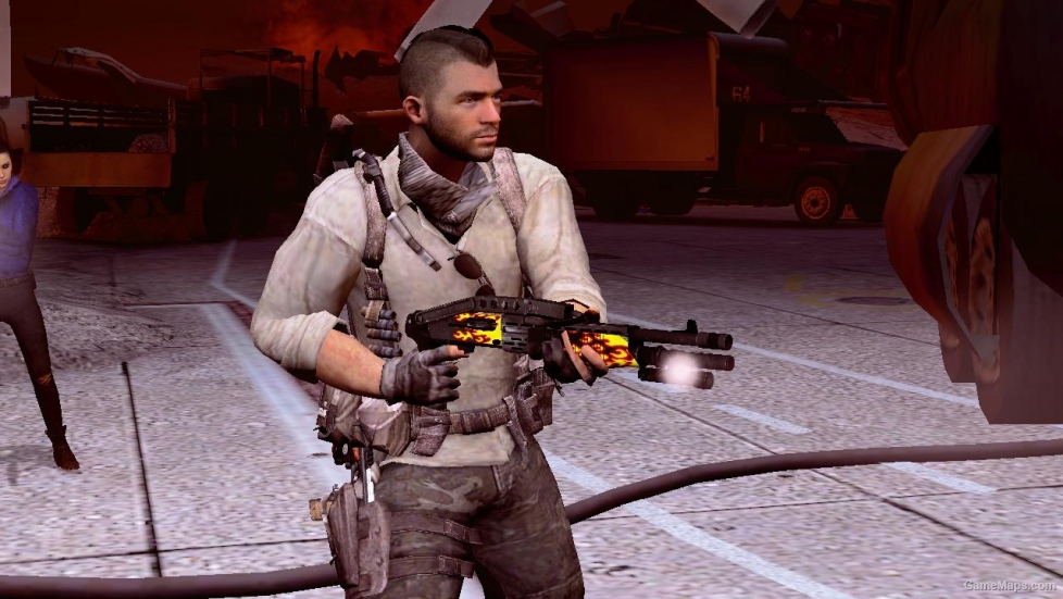 L4D1-Spas Blaze Skin (online)