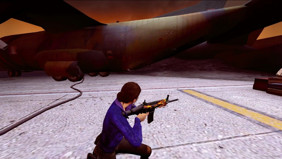 L4D1-Scar Blaze Skin (online)