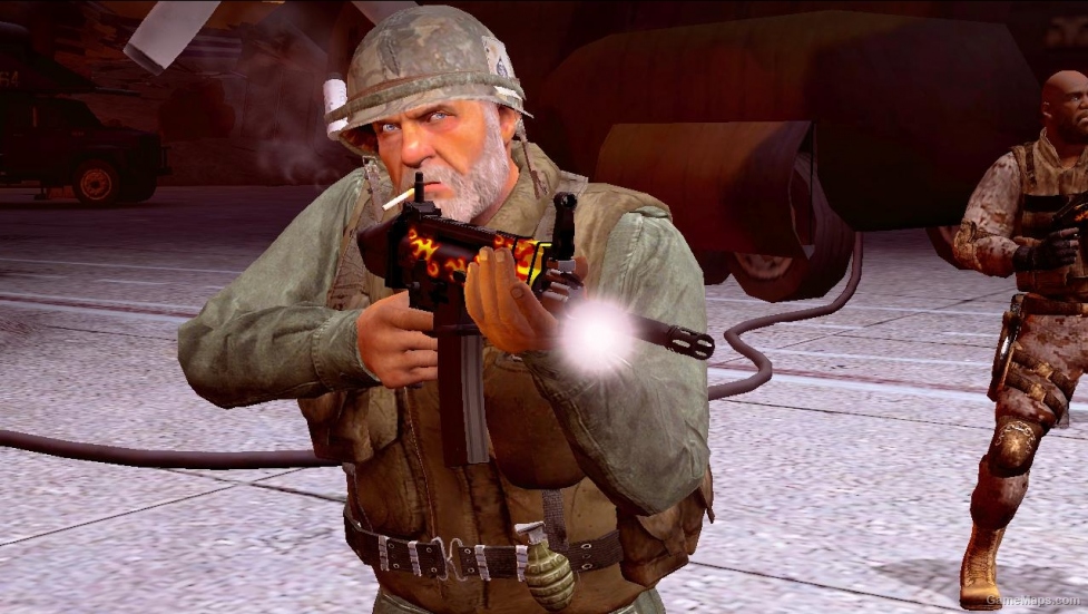 L4D1-Scar Blaze Skin (online)