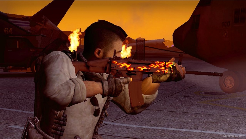 L4D1-Scar Blaze Skin (online)