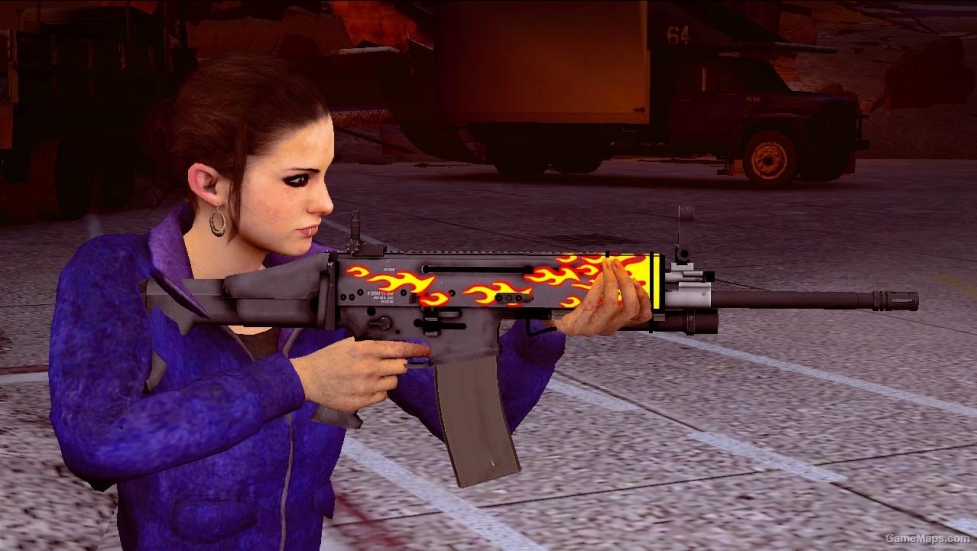 L4D1-Scar Blaze Skin (online)