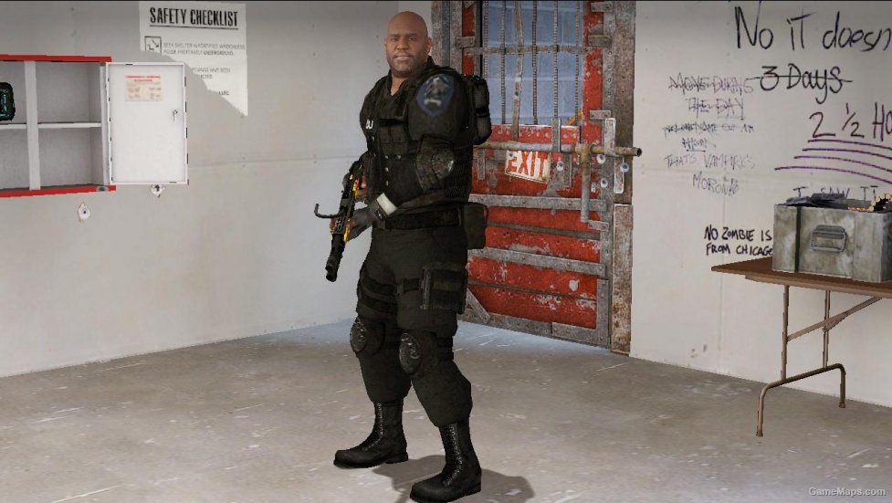L4D1-SDU Coach replaces to Francis