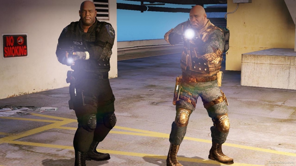 L4D1-SDU Coach replaces to Francis
