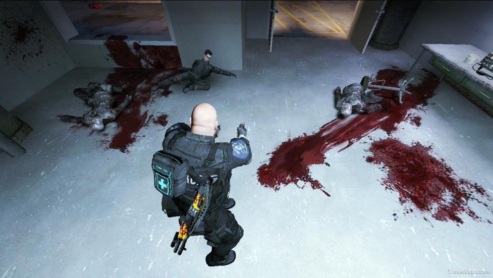 L4D1-SDU Coach replaces to Francis