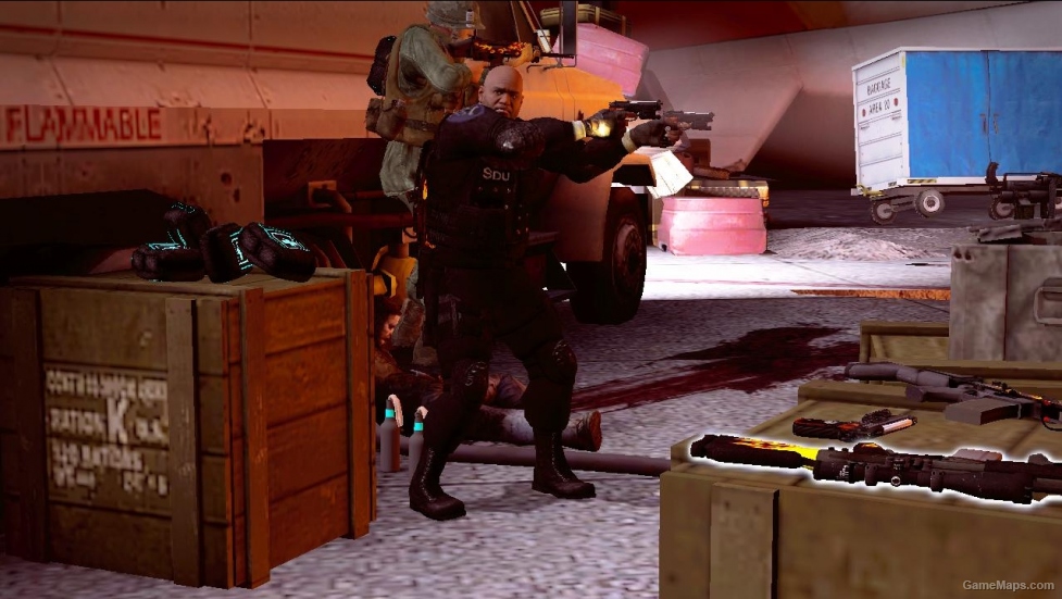 L4D1-SDU Coach replaces to Francis
