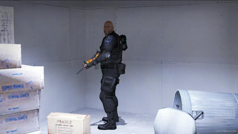 L4D1-SDU Coach replaces to Louis