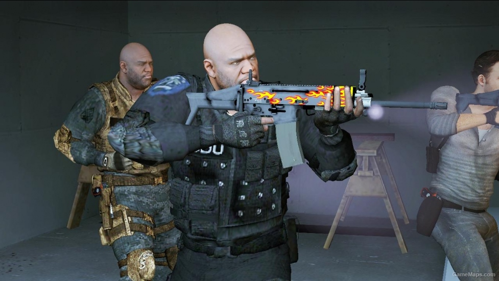L4D1-SDU Coach replaces to Louis