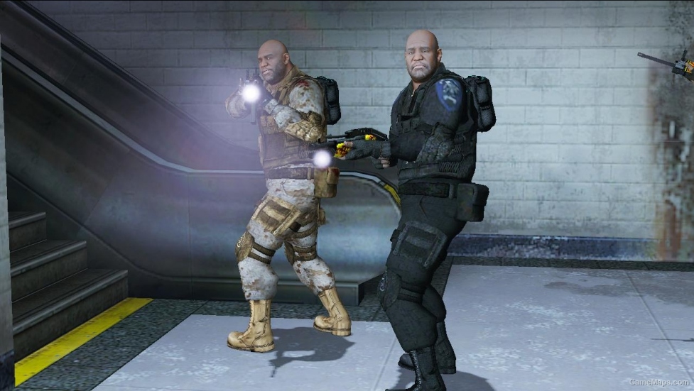 L4D1-SDU Coach replaces to Louis