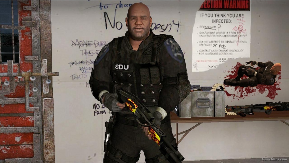 L4D1-SDU Coach replaces to Louis