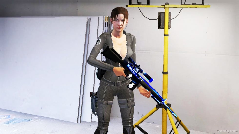 L4D1-Secret Agent Zoey (Suit)