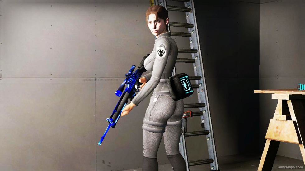 L4D1-Secret Agent Zoey (Suit)