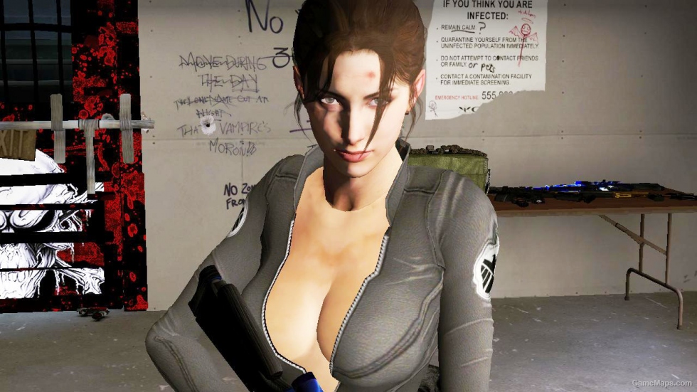 L4D1-Secret Agent Zoey (Suit)