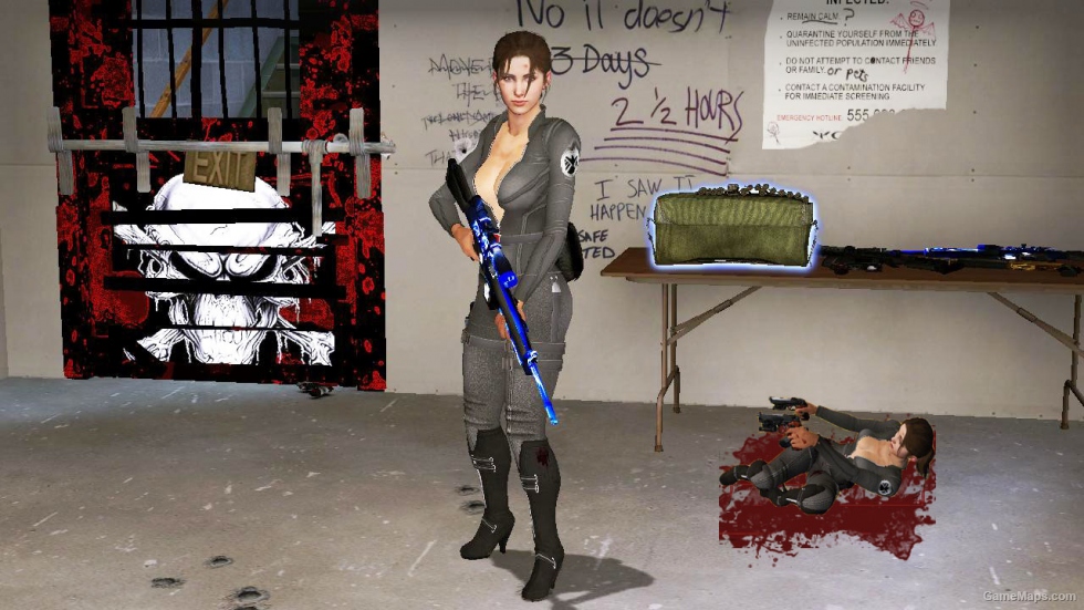 L4D1-Secret Agent Zoey (Suit)