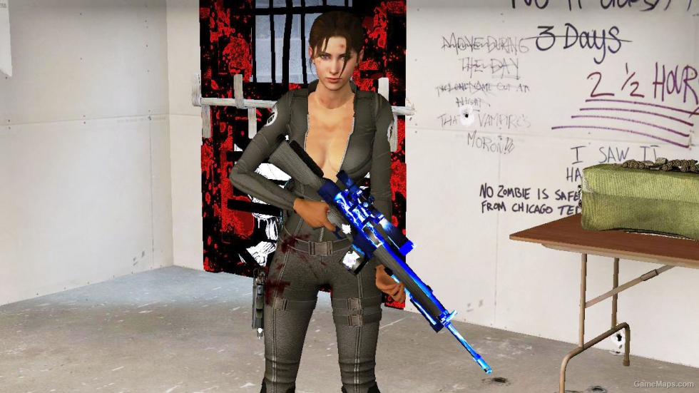 L4D1-Secret Agent Zoey (Suit)