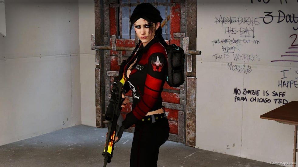 L4D1-Sexy Badass Zoey (Redux)