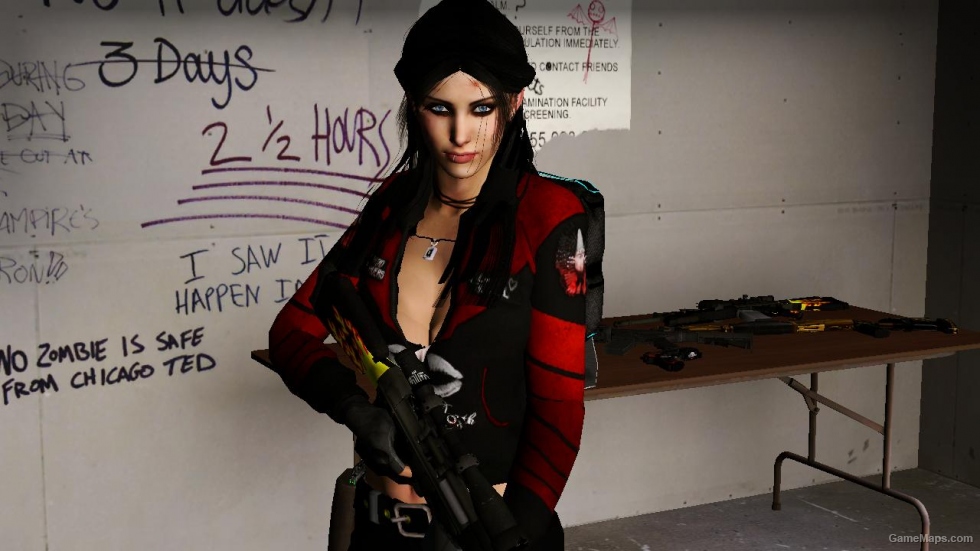 L4D1-Sexy Badass Zoey (Redux)