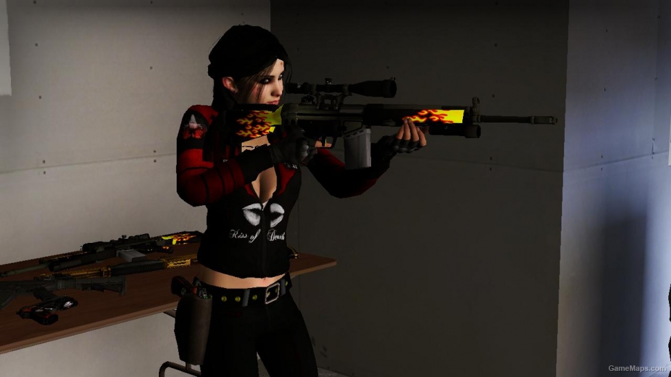 L4D1-Sexy Badass Zoey (Redux)