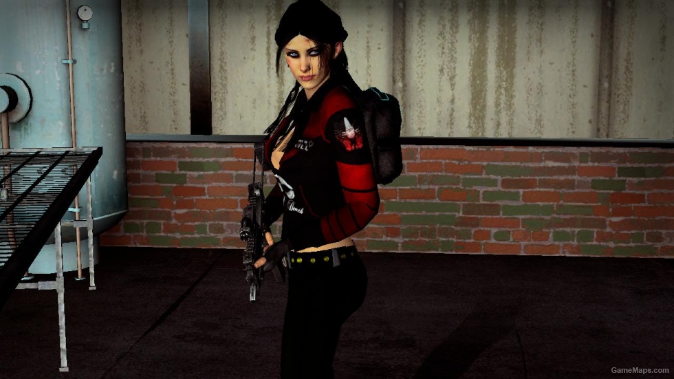 L4D1-Sexy Badass Zoey (Redux)