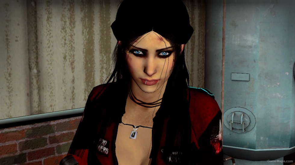 L4D1-Sexy Badass Zoey (Redux)
