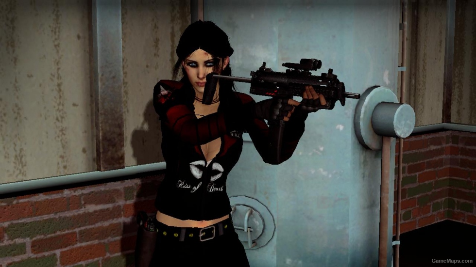 L4D1-Sexy Badass Zoey (Redux)