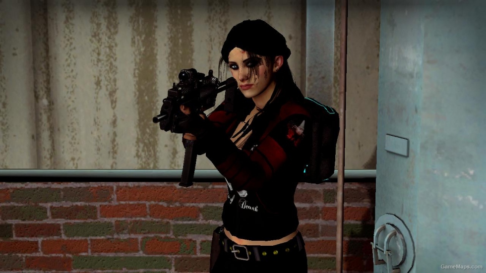 L4D1-Sexy Badass Zoey (Redux)