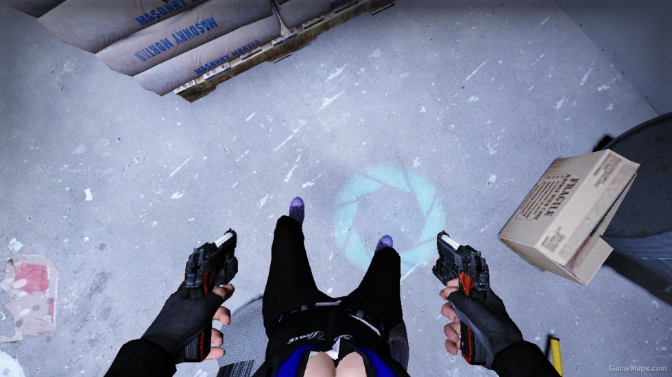 L4D1-Sexy Badass Zoey Blue (Redux)