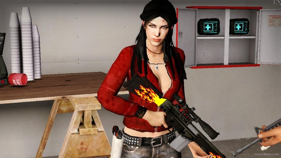 L4D1-Sexy Rocker Zoey