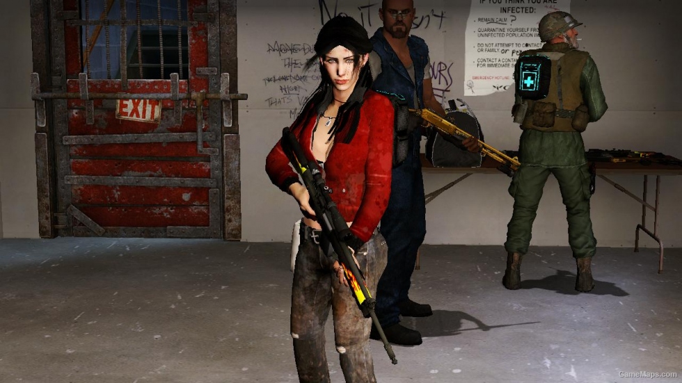 L4D1-Sexy Rocker Zoey