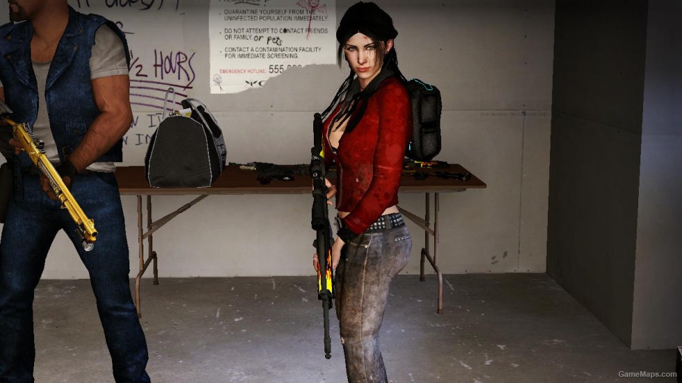 L4D1-Sexy Rocker Zoey