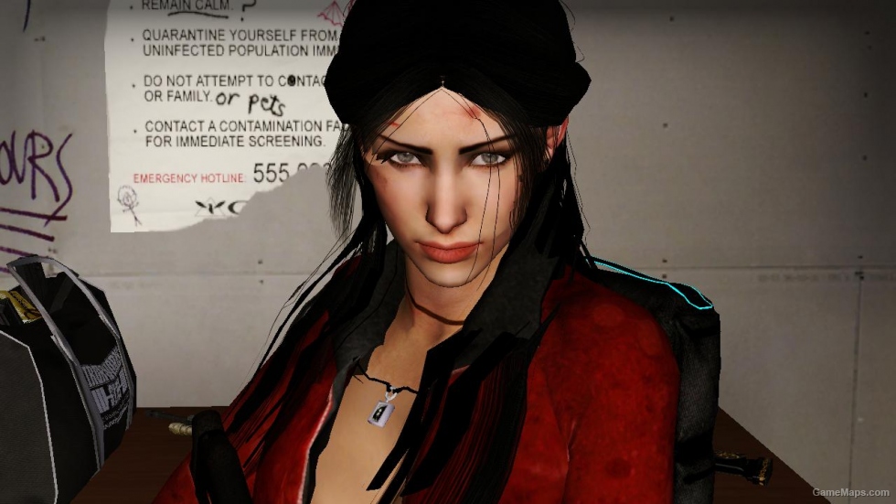 L4D1-Sexy Rocker Zoey