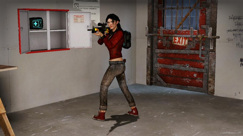 L4D1-Sexy Rocker Zoey