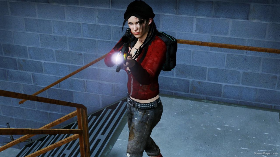 L4D1-Sexy Rocker Zoey
