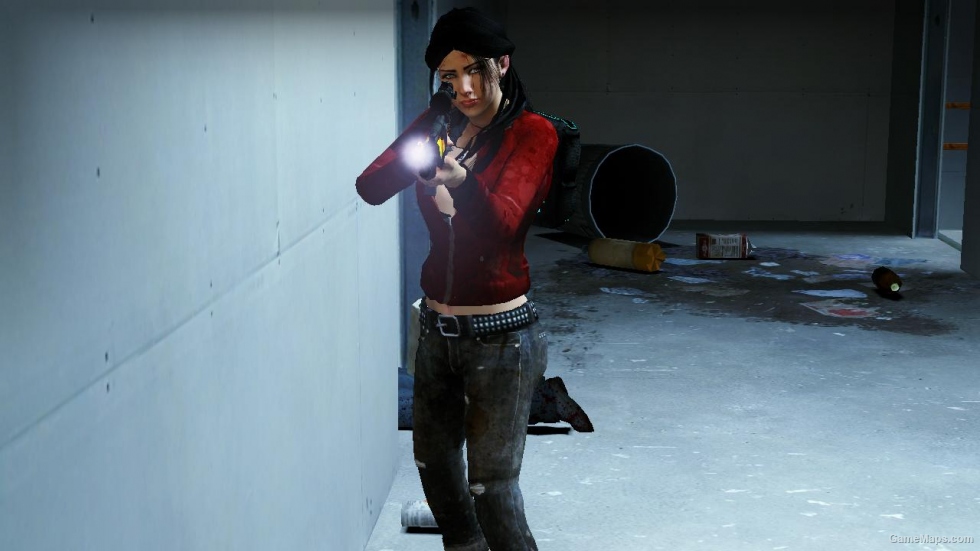 L4D1-Sexy Rocker Zoey