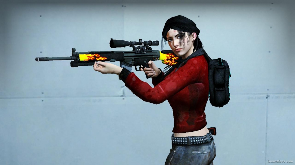 L4D1-Sexy Rocker Zoey