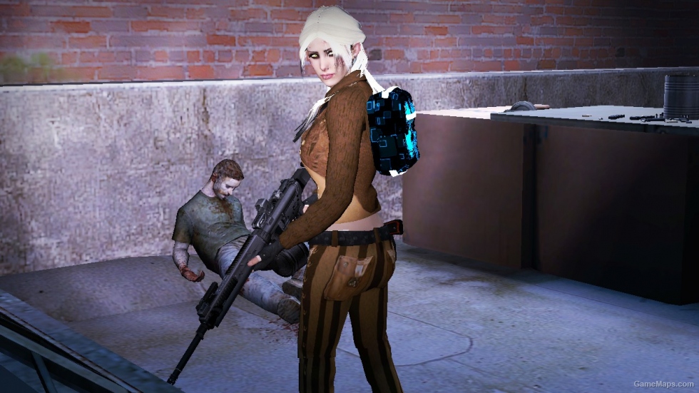 L4D1-Sexy Steampunk Zoey